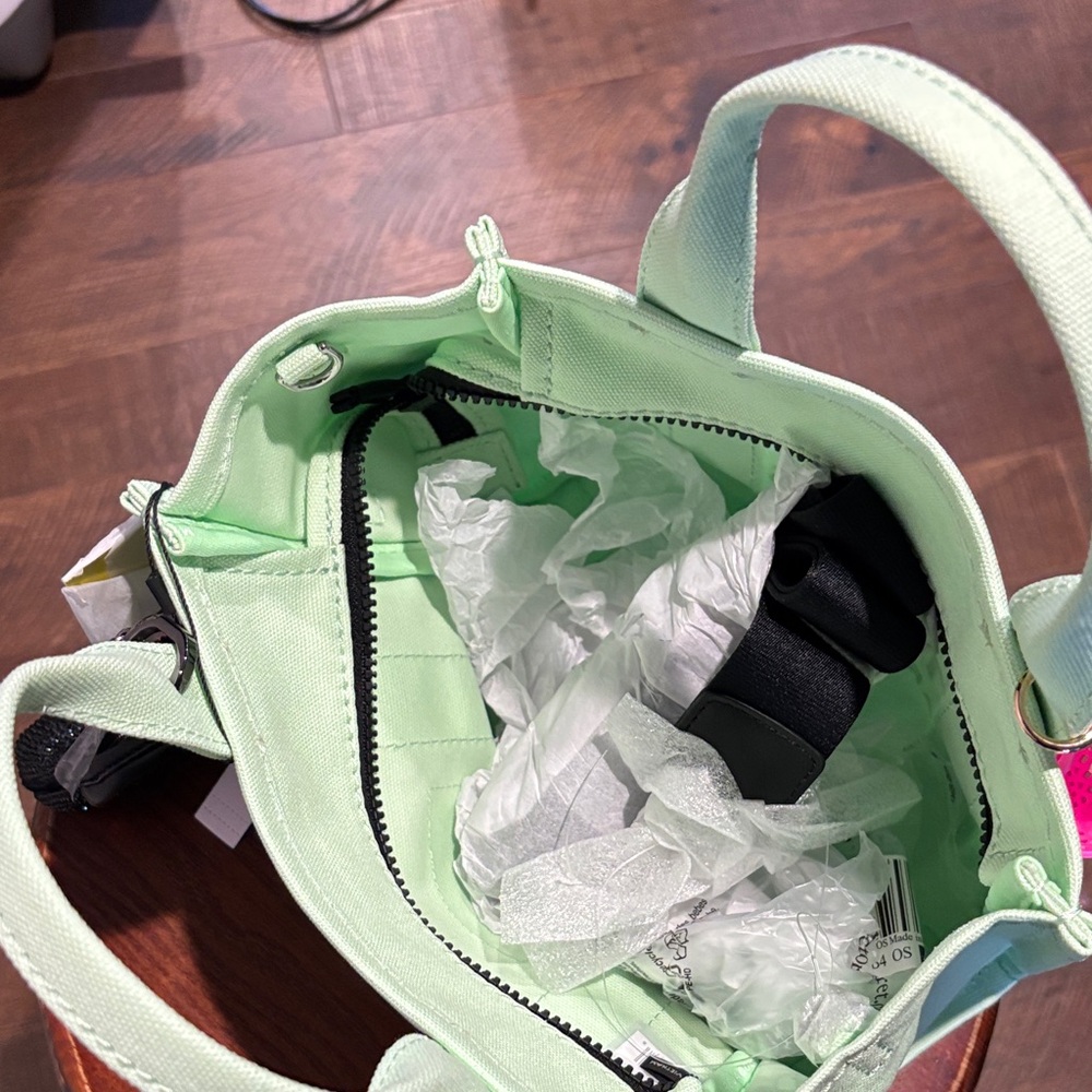 Marc Jacobs Light Green Tote Bag - Picture 2 of 4